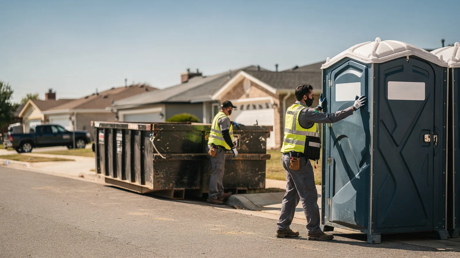 Porta Potty Rental in Sallisaw, OK near me